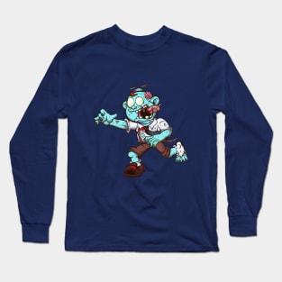 Chubby Zombie Kid Long Sleeve T-Shirt